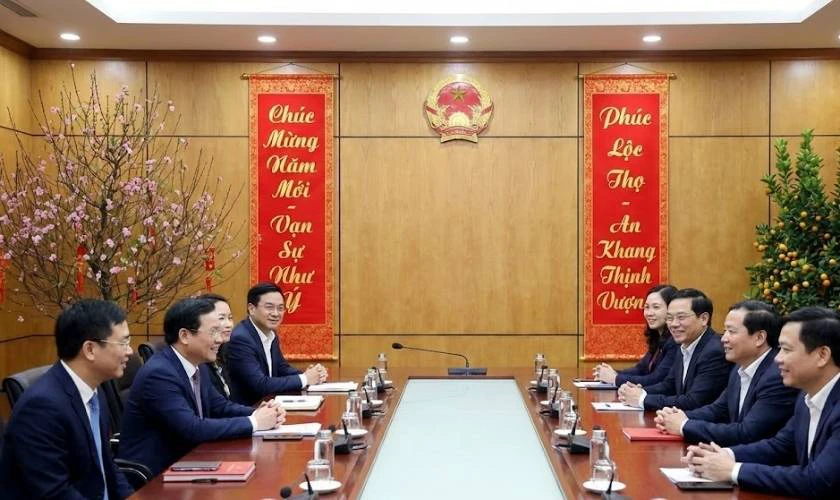 Decor khu vực phòng họp ấn tượng đẹp