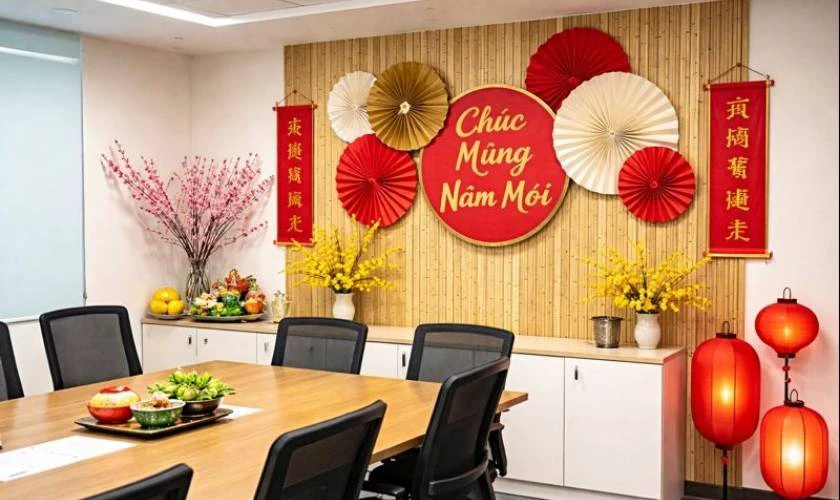 Decor khu vực phòng họp ấn tượng đẹp 2026