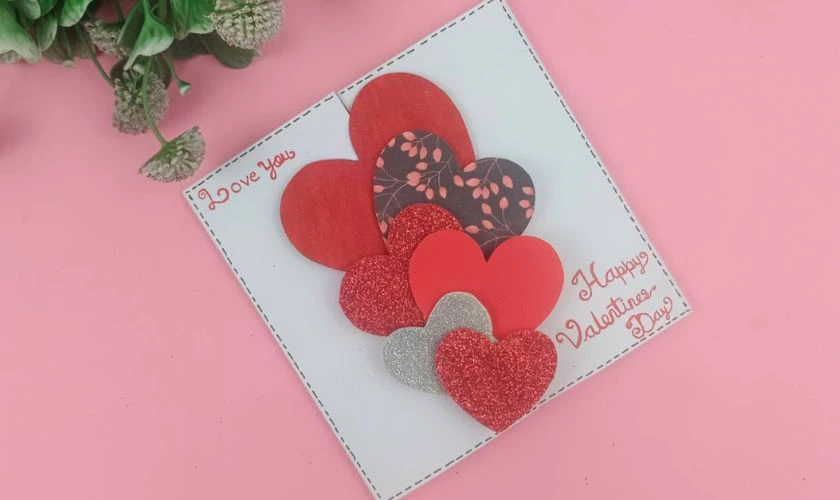 Gợi ý mẫu thiệp 14/2 tặng bạn gái