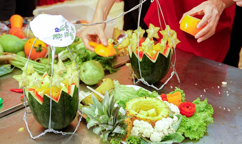 Trang trí trái cây 8/3 có ý nghĩa gì