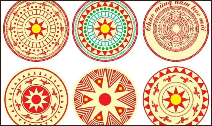 Các mẫu trang trí trống khai giảng ấn tượng