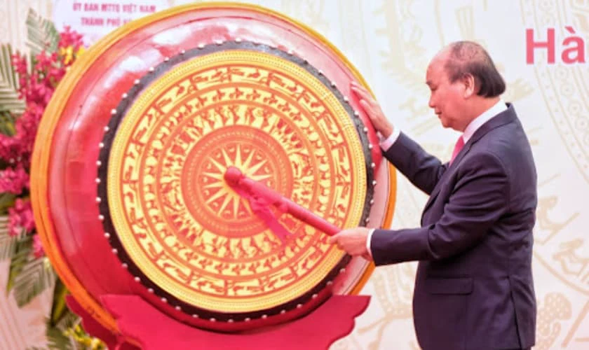 Các mẫu trang trí trống khai giảng mới