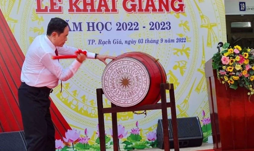 Trang trí trống xinh nhất
