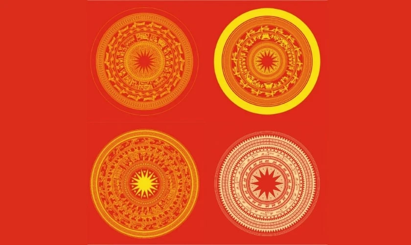 Lưu ý khi trang trí mặt trống khai giảng 2025