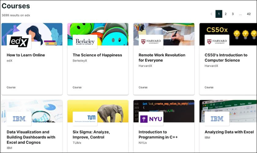 Coursera là trang web hữu ích cho sinh viên