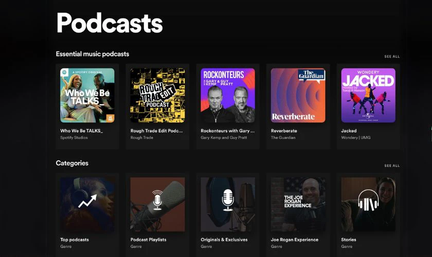 Không chỉ là nơi nghe nhạc giải trí, Spotify còn là một trang web hữu ích cho sinh viên