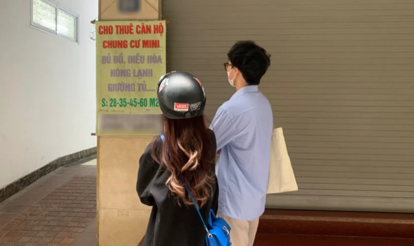 Có thông tin người cho thuê rõ ràng