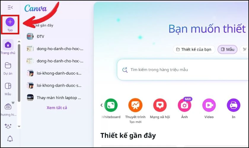 Cách thiết kế tranh tô màu cho bé bằng Canva