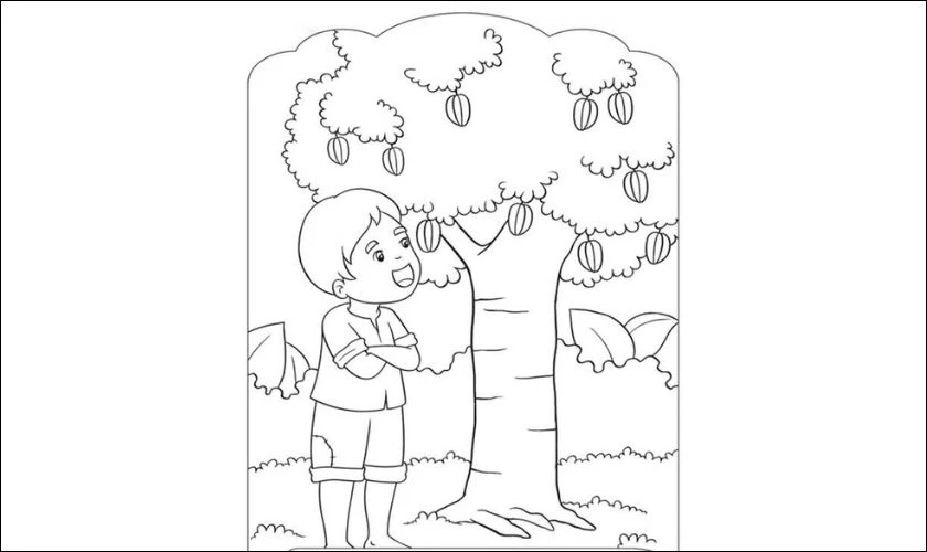 Tranh tô màu ngày Quốc tế Thiếu nhi về nhân vật cổ tích