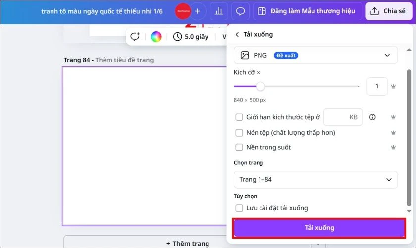Nhấn Tải xuống lần nữa để tải hình ảnh về máy của bạn