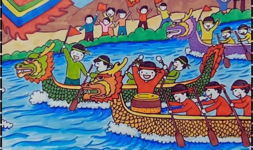 Lễ hội đua thuyền