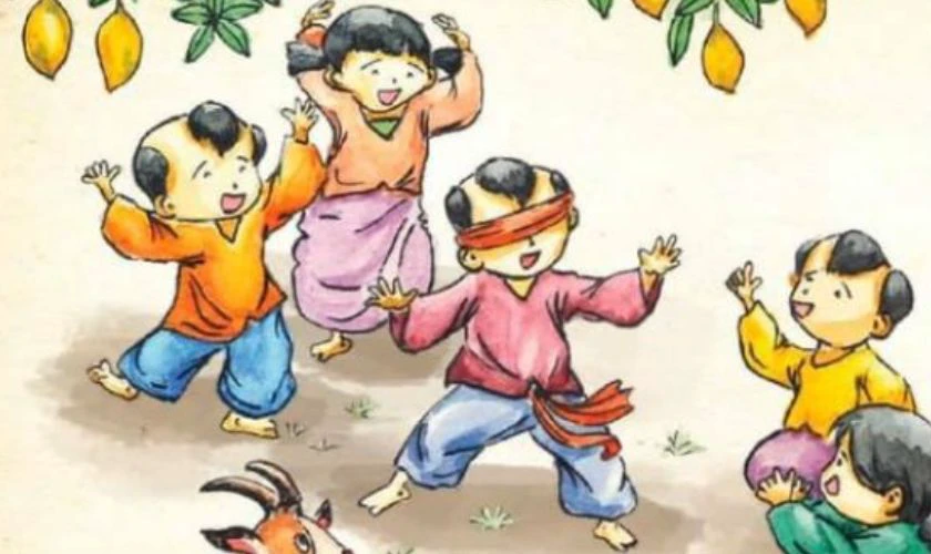 Bịt mắt bắt dê