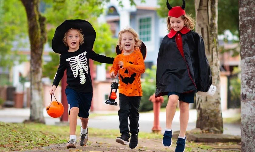 Ý nghĩa trò Trick or Treat Halloween