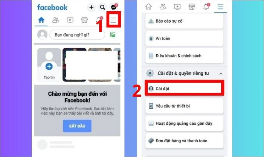 Cách sử dụng trình tạo mã trên Facebook để đăng nhập
