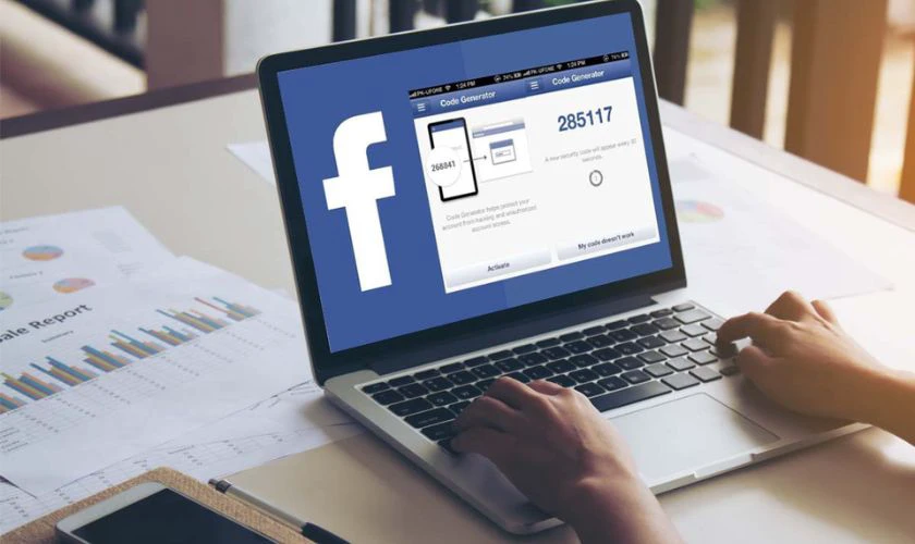 Nguyên tắc hoạt động trình tạo mã Facebook