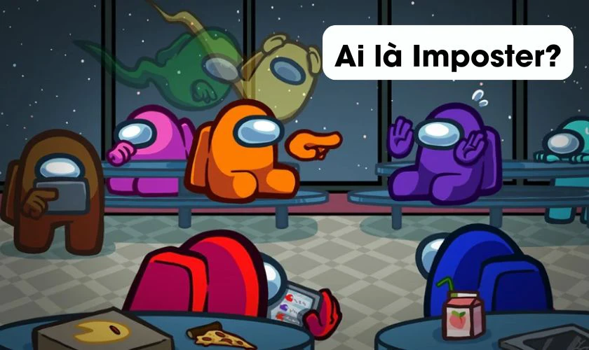Ai là Imposter? là trò chơi suy luận hấp dẫn cho ngày 20/10