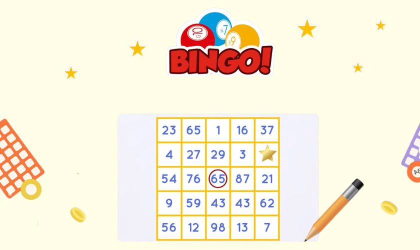 Bingo là trò chơi giao lưu cực kỳ vui nhộn ngày Phụ nữ Việt Nam