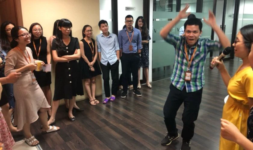 Trò chơi 5 giây trả lời cho lễ 20/10