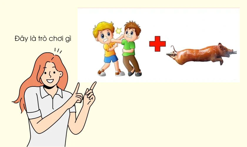 Đuổi hình bắt chữ là trò chơi trí tuệ hấp dẫn trong ngày 20/10