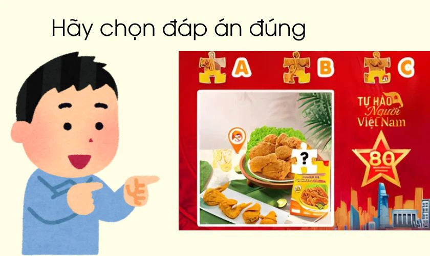 Đúng là Trúng là trò chơi trắc nghiệm siêu vui