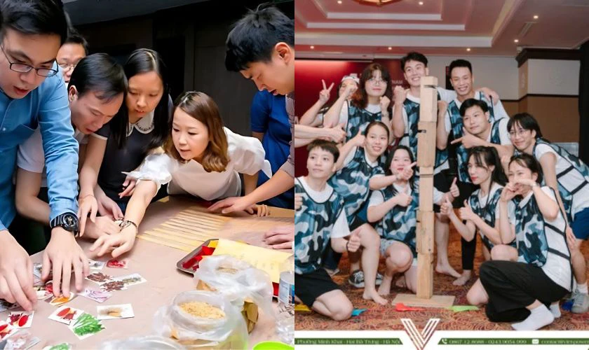 Đi chợ là trò chơi vận động vui nhộn