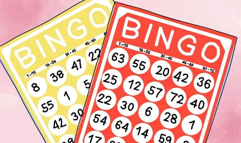 Trò chơi 20/10 Bingo