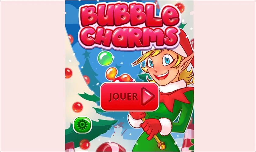 Trò chơi Giáng Sinh Bubble Charms Xmas