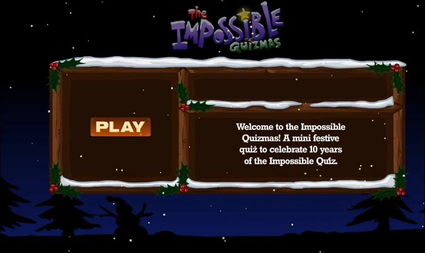 The Impossible Quizmas