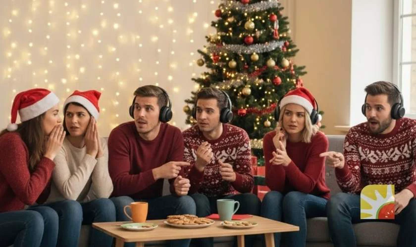 Trò chơi Giáng sinh cho người lớn thú vị, hấp dẫn
