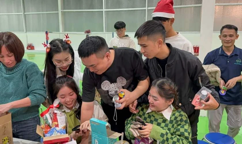 Xổ số may mắn theo màu sắc