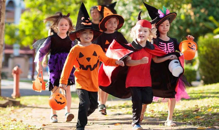 Trò chơi Halloween cho trẻ em vui nhộn