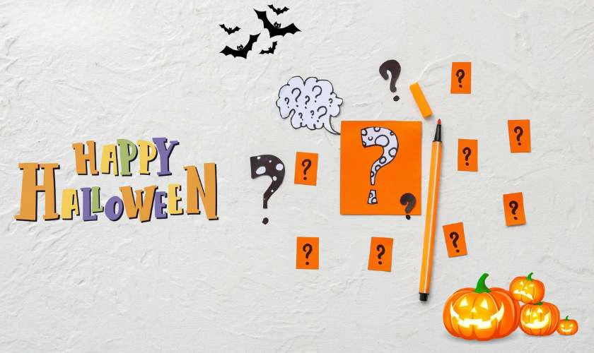Lưu ý khi tổ chức trò chơi Halloween