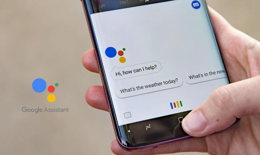 Google Assistant là đứa con tinh thần của gã khổng lồ công nghệ Google