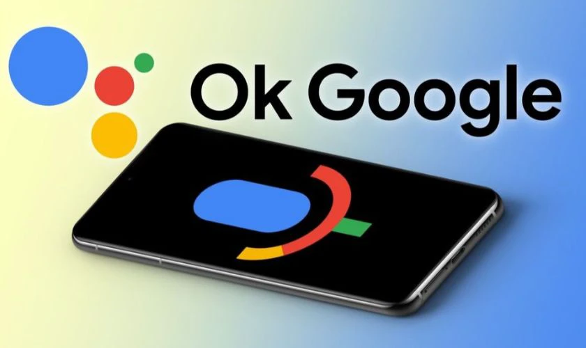 Cách bật Google Assistant