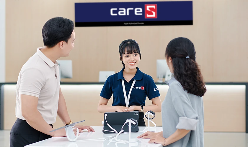 CareS - Trung tâm bảo hành ủy quyền Apple Việt Nam