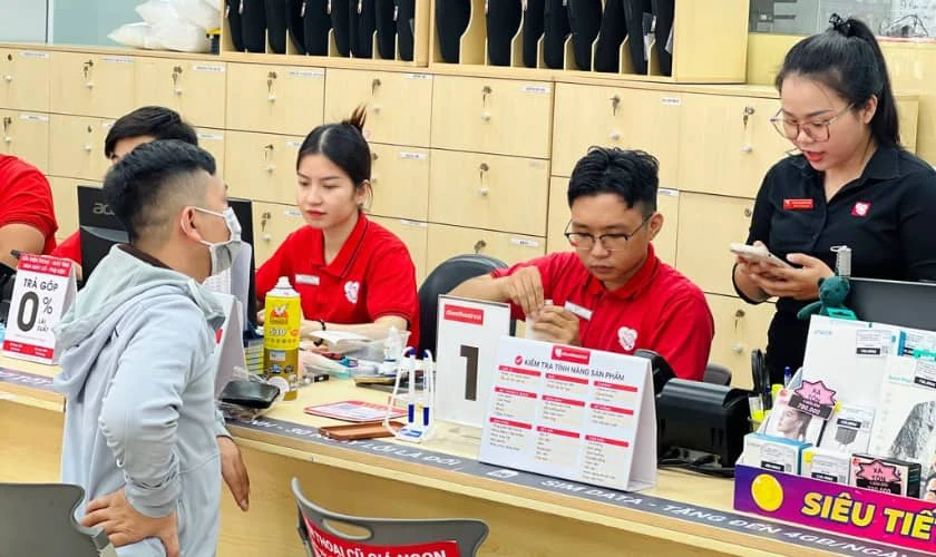 Trung tâm sửa chữa OPPO TPHCM uy tín