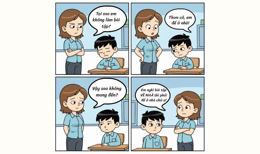 Truyện tranh hài hước