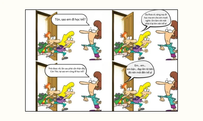 Chuyện đi học muộn