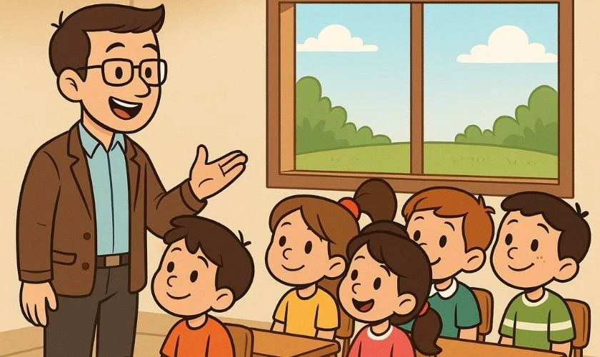 Thầy Hiệu trưởng và bài học về trách nhiệm