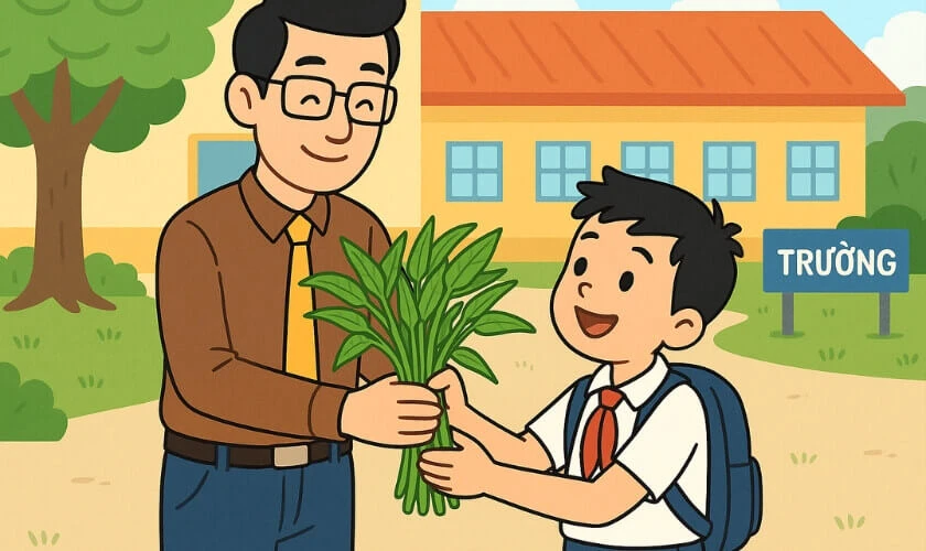 Truyện cười học sinh 20/11 cười bể bụng