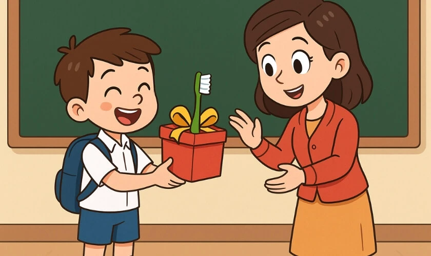 Truyện cười về ngày Nhà giáo Việt Nam