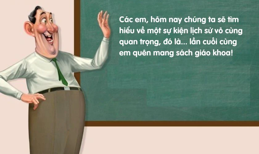 Truyện cười về 20/11 ngắn: Bài giảng đặc biệt của thầy giáo lịch sử