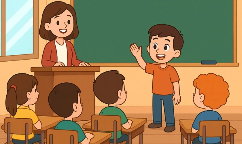 Truyện cười báo tường 20/11 đoạt giải cao 2025