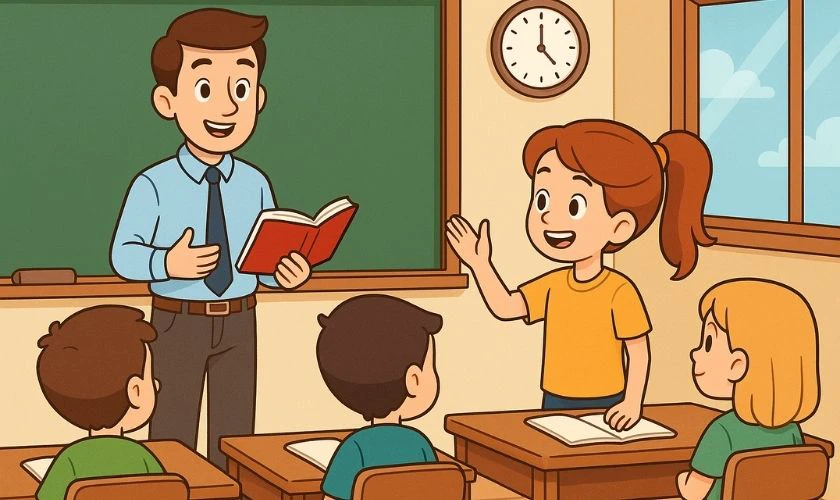 Giờ học Văn và câu hỏi hóc búa