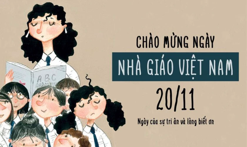 Truyện ngắn chúc mừng ngày Nhà giáo Việt Nam