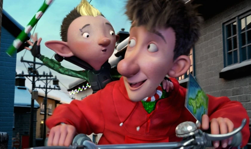 Arthur Christmas