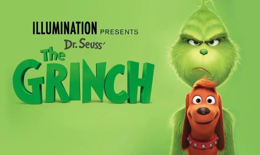 The Grinch (2018) - Kẻ cắp Giáng Sinh