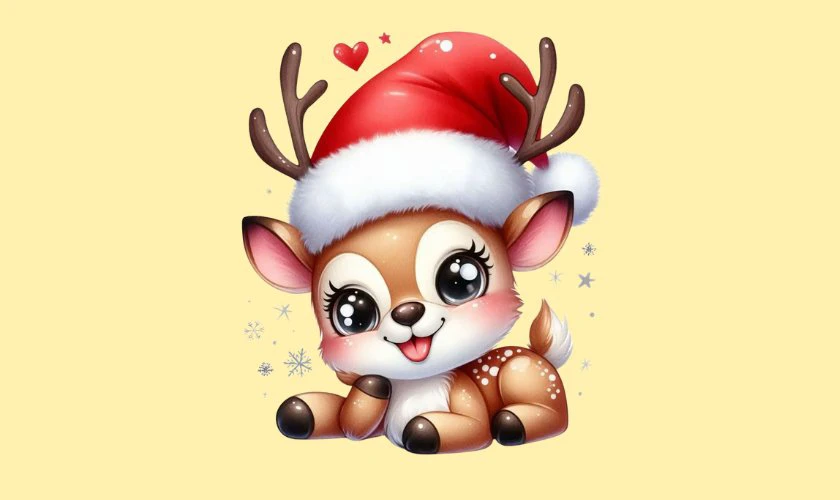 Ảnh chibi chủ đề Noel