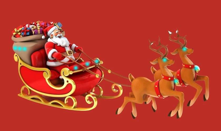 Tuần lộc chở ông già Noel