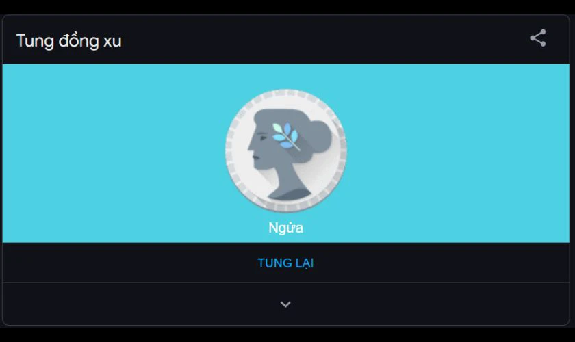 Tung đồng xu trên Google là gì